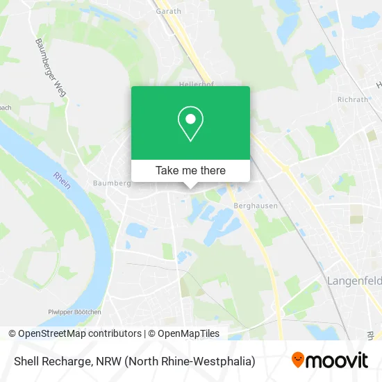 Карта Shell Recharge