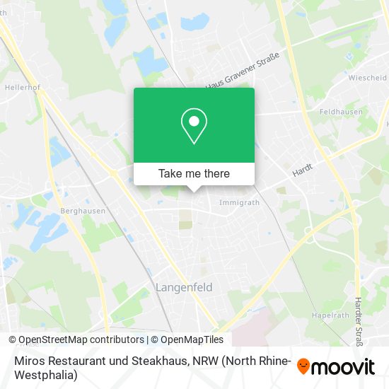 Miros Restaurant und Steakhaus map