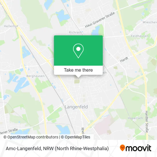 Карта Amc-Langenfeld