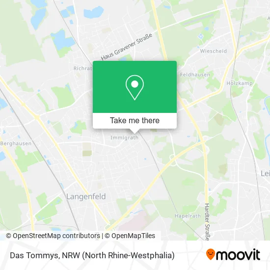 Карта Das Tommys