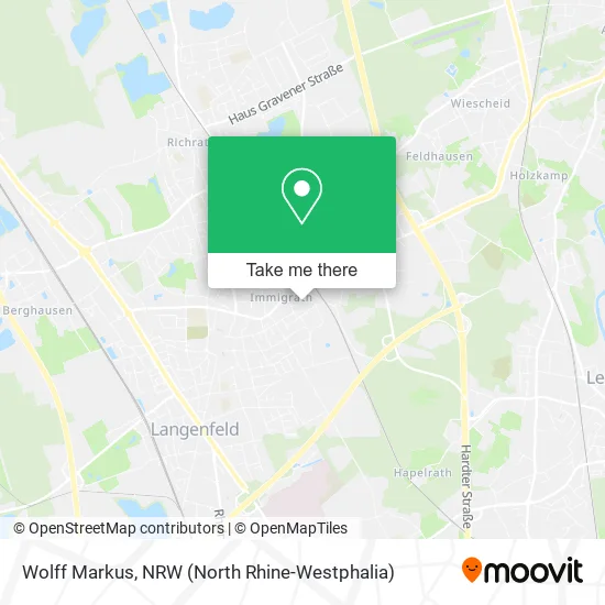 Карта Wolff Markus