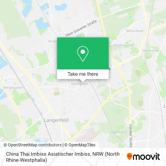 Карта China Thai Imbiss Asiatischer Imbiss