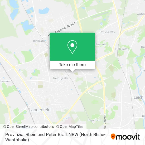 Карта Provinzial Rheinland Peter Brall