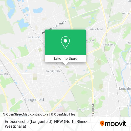 Erlöserkirche (Langenfeld) map