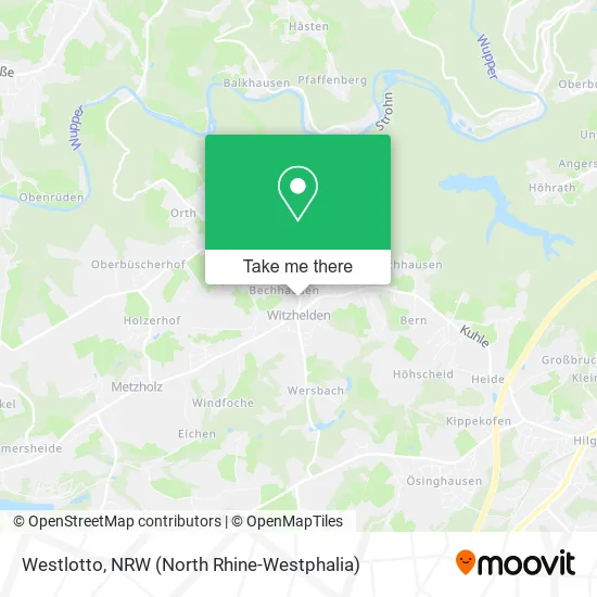 Westlotto map