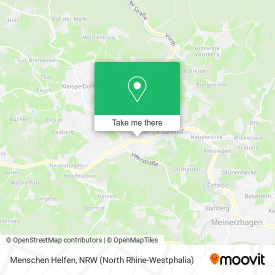 Карта Menschen Helfen