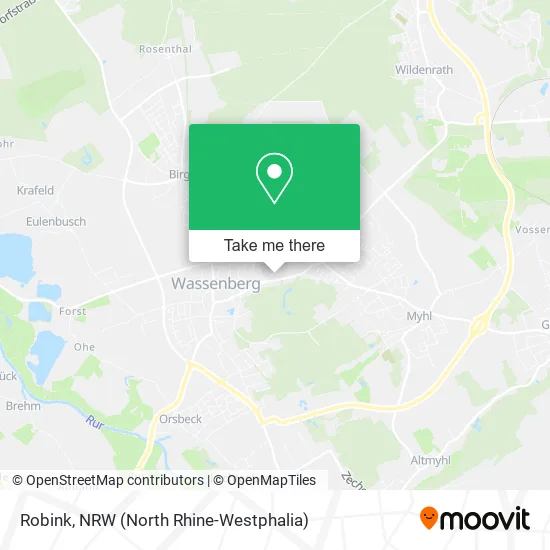 Карта Robink