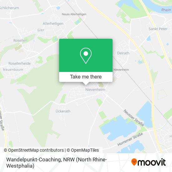 Карта Wandelpunkt-Coaching