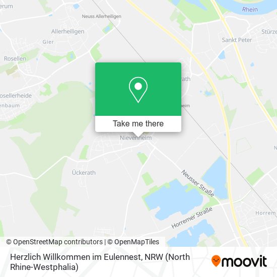 Herzlich Willkommen im Eulennest map
