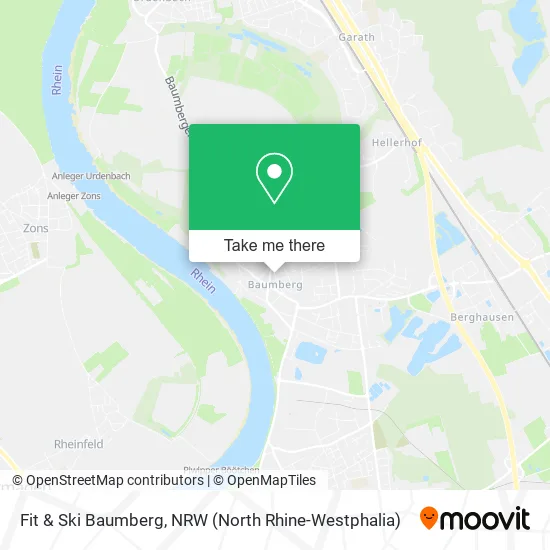 Карта Fit & Ski Baumberg