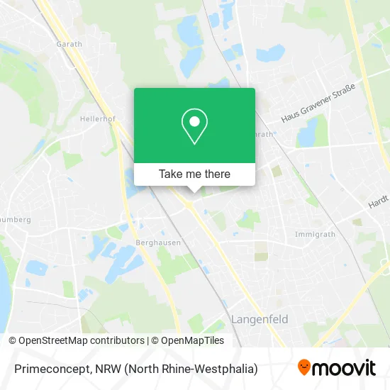 Карта Primeconcept