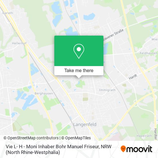 Vie L- H - Moni Inhaber Bohr Manuel Friseur map