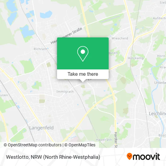 Карта Westlotto