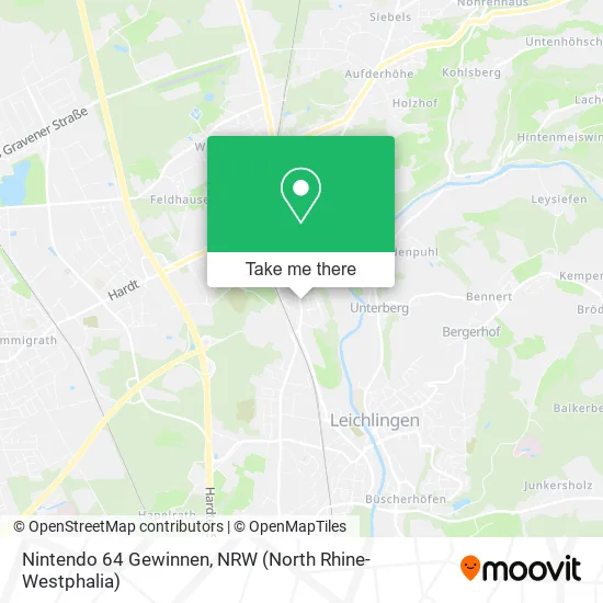 Nintendo 64 Gewinnen map