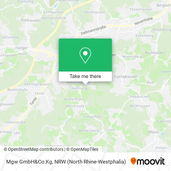 Карта Mgw GmbH&Co.Kg