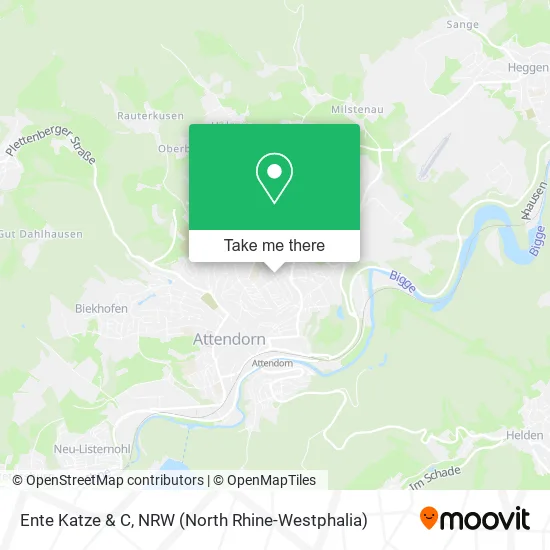 Карта Ente Katze & C