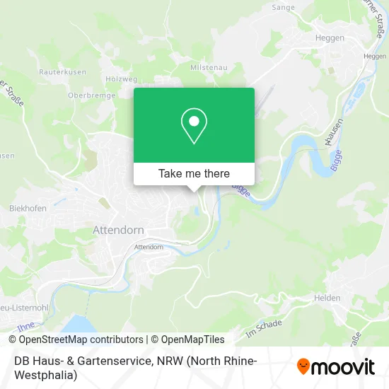 DB Haus- & Gartenservice map