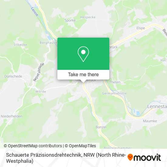 Карта Schauerte Präzisionsdrehtechnik