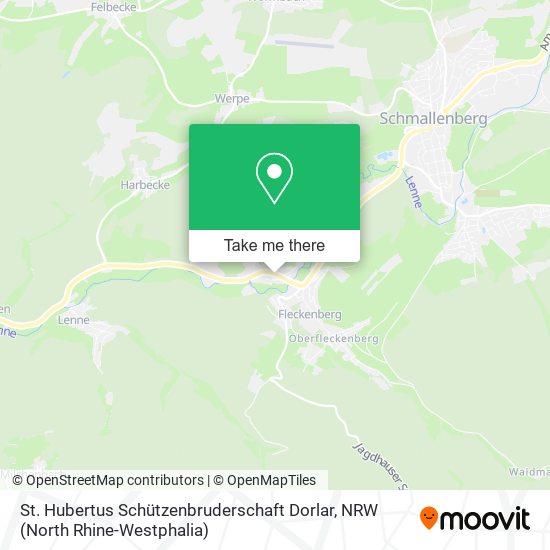 St. Hubertus Schützenbruderschaft Dorlar map