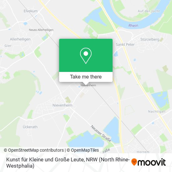 Kunst für Kleine und Große Leute map