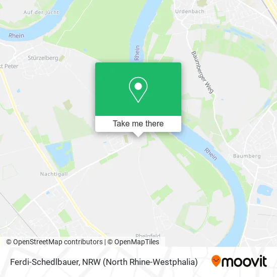 Карта Ferdi-Schedlbauer