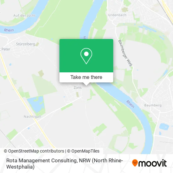 Карта Rota Management Consulting