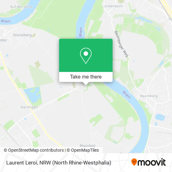 Карта Laurent Leroi