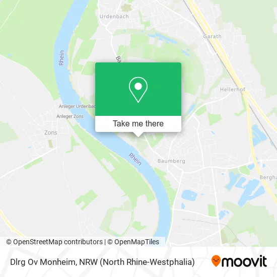 Карта Dlrg Ov Monheim