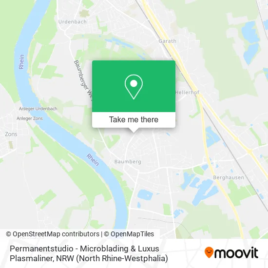 Карта Permanentstudio - Microblading & Luxus Plasmaliner