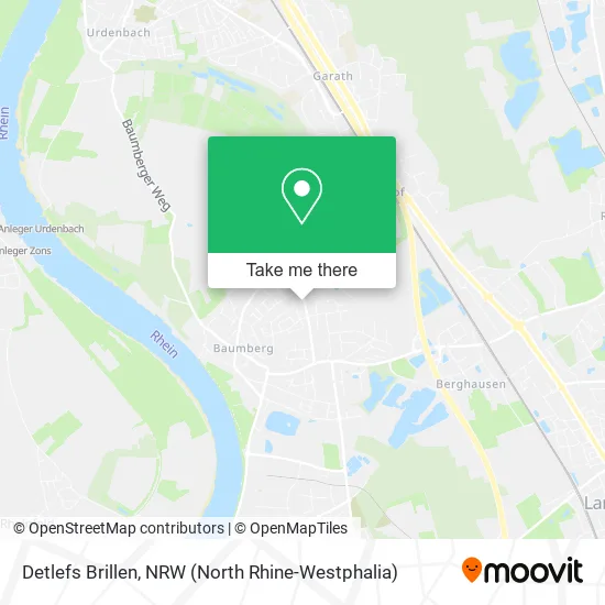 Карта Detlefs Brillen