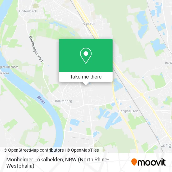 Карта Monheimer Lokalhelden