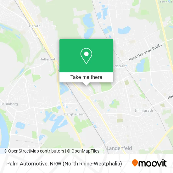 Карта Palm Automotive