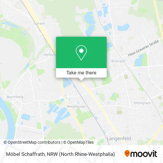 Карта Möbel Schaffrath