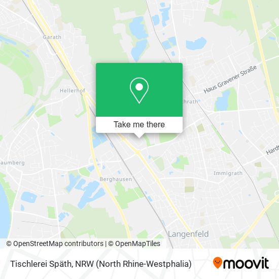 Tischlerei Späth map