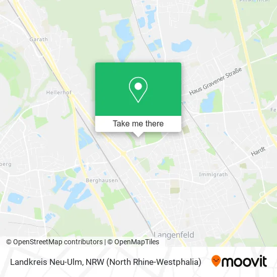 Карта Landkreis Neu-Ulm