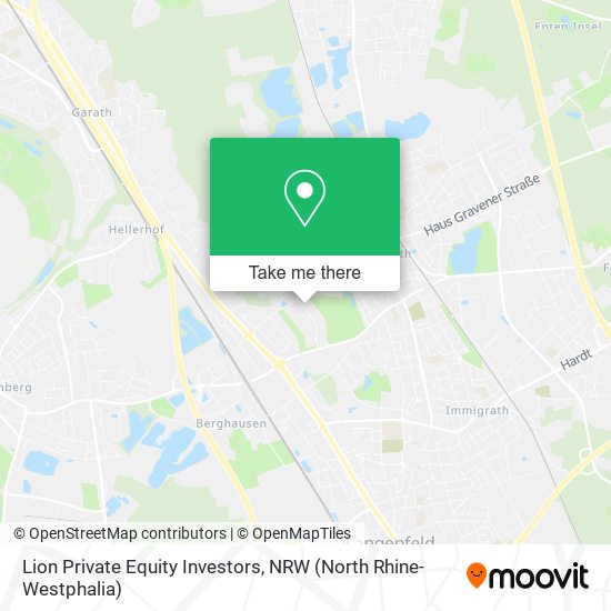 Lion Private Equity Investors map