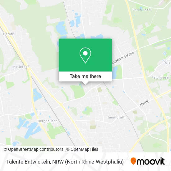 Карта Talente Entwickeln