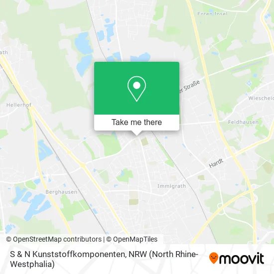 S & N Kunststoffkomponenten map