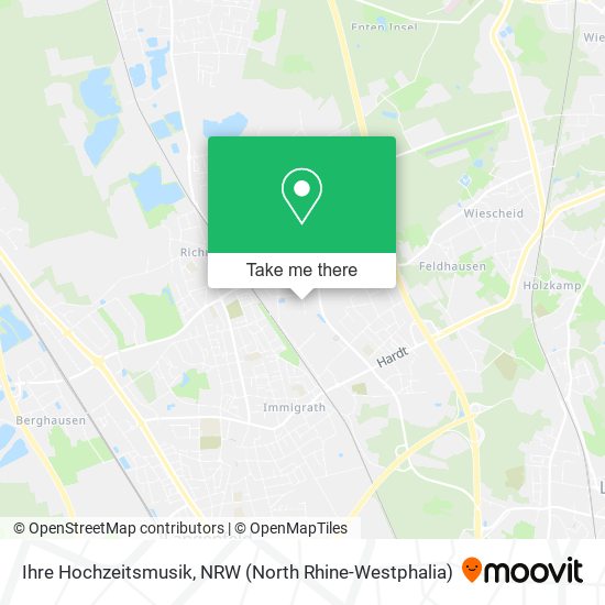 Ihre Hochzeitsmusik map