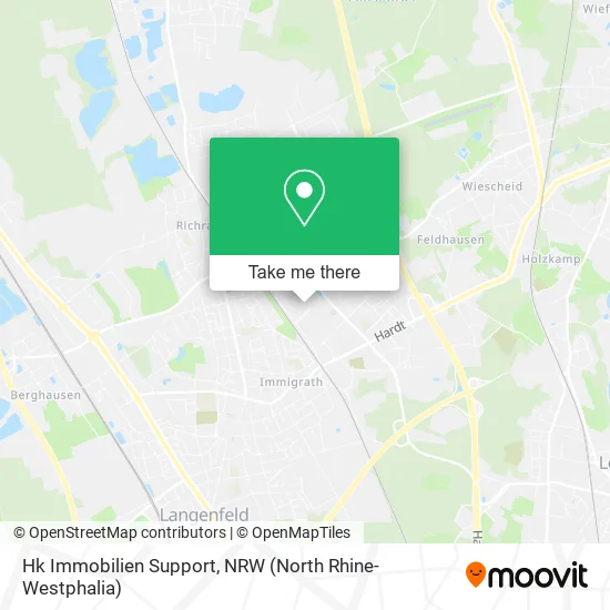Карта Hk Immobilien Support