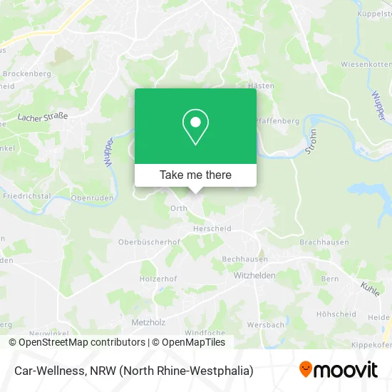 Карта Car-Wellness