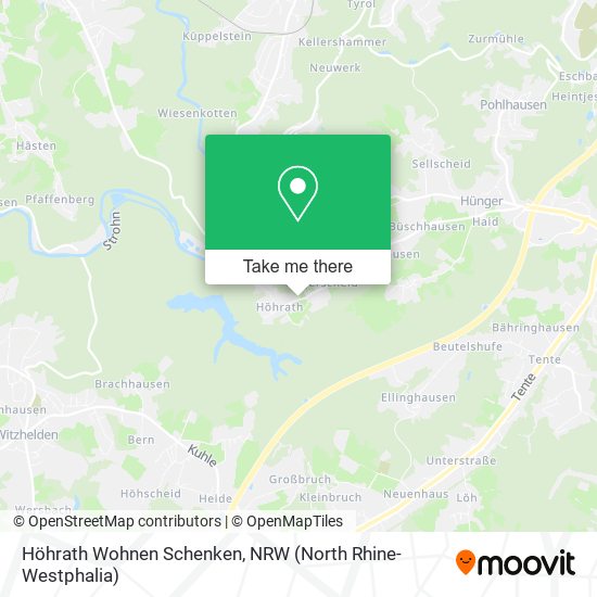 Höhrath Wohnen Schenken map