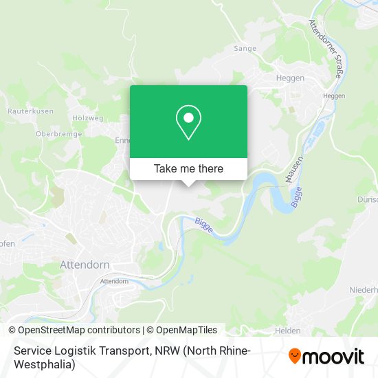 Карта Service Logistik Transport