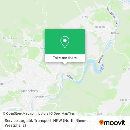 Карта Service Logistik Transport