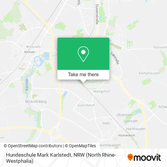 Карта Hundeschule Mark Karlstedt