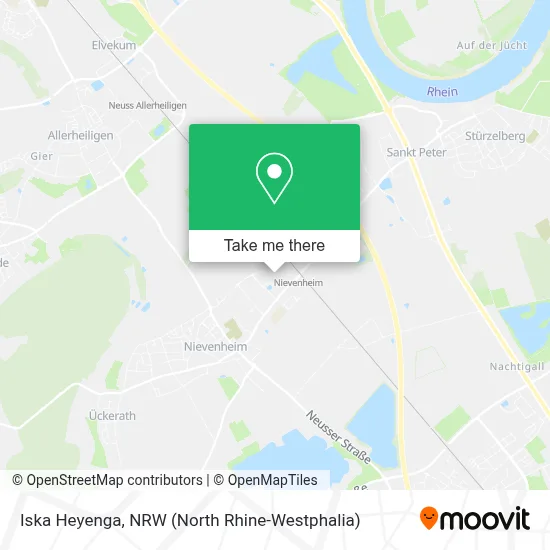 Iska Heyenga map