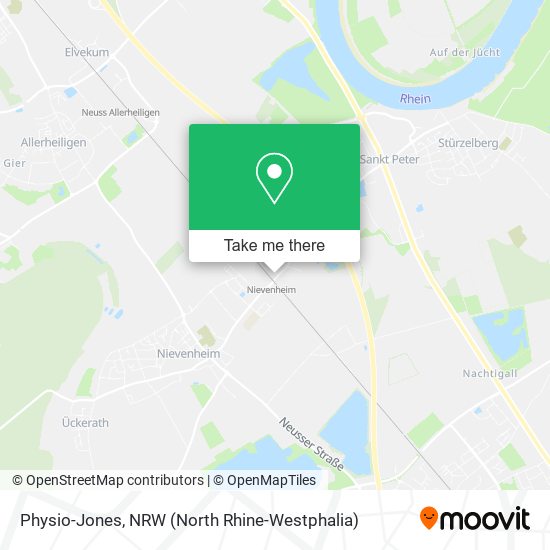 Карта Physio-Jones