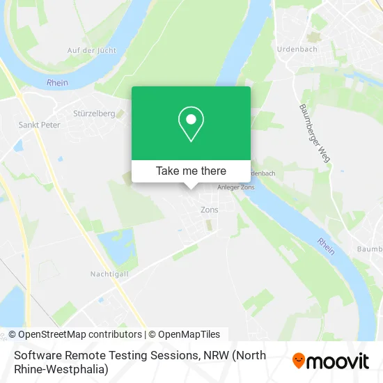 Software Remote Testing Sessions map