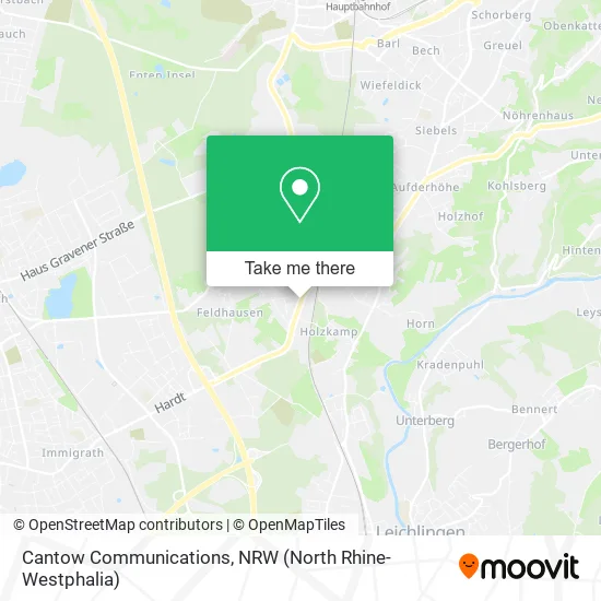 Карта Cantow Communications