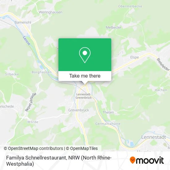 Familya Schnellrestaurant map